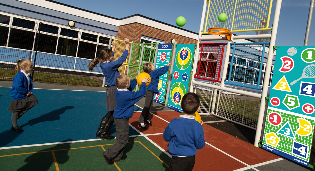 primary arena multisports courts for children